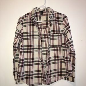 Plaid Flannel Shirt | FOREVER21